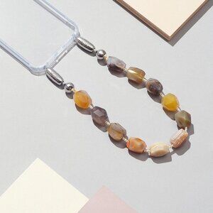 NEW OSSA Large Cut Gemstone Wristlet